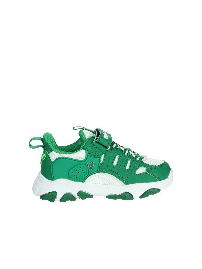 SNEAKERS BASSA DNAR5010 BIANCO/VERDE