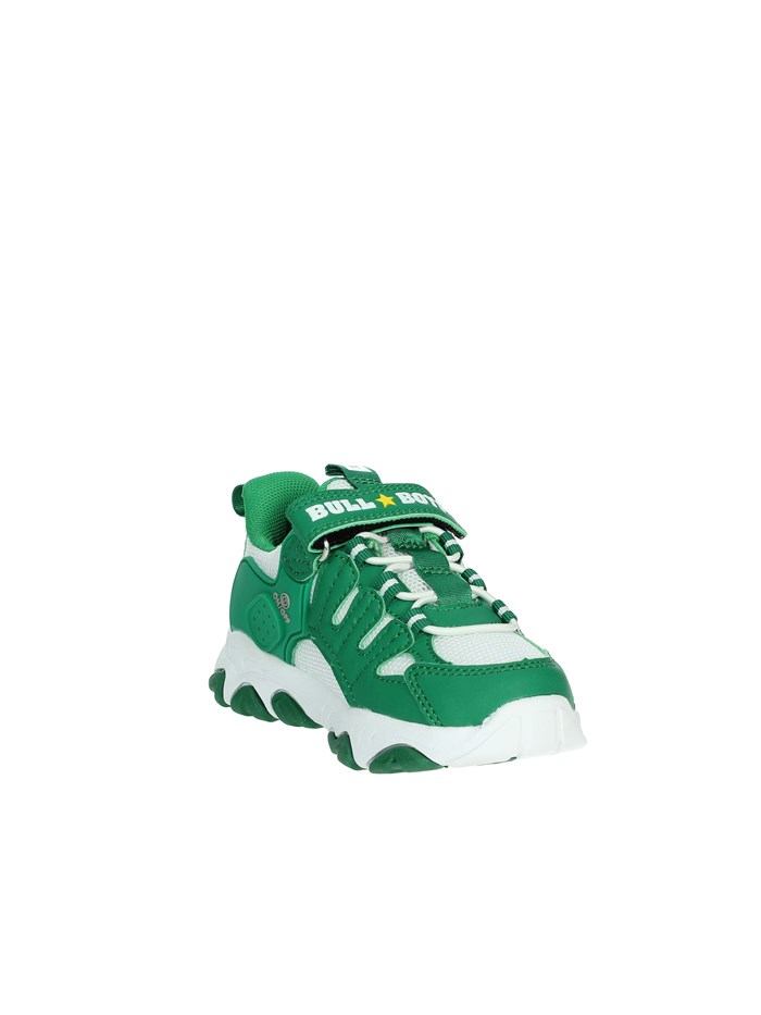 SNEAKERS BASSA DNAR5010 BIANCO/VERDE