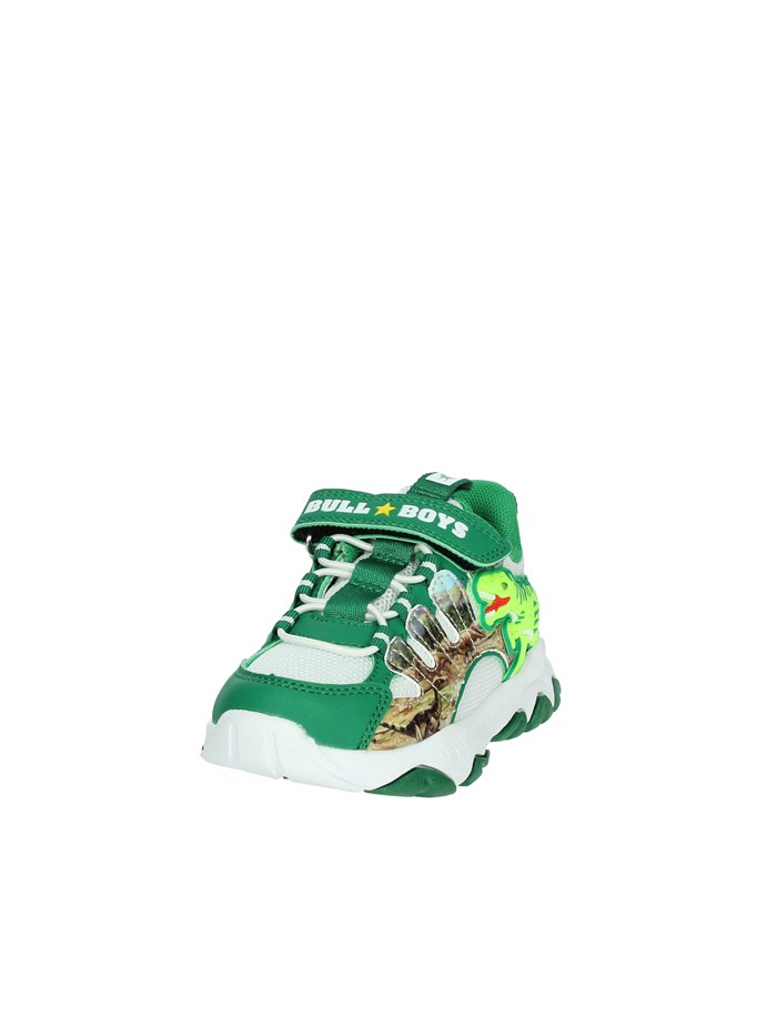 SNEAKERS BASSA DNAR5010 BIANCO/VERDE