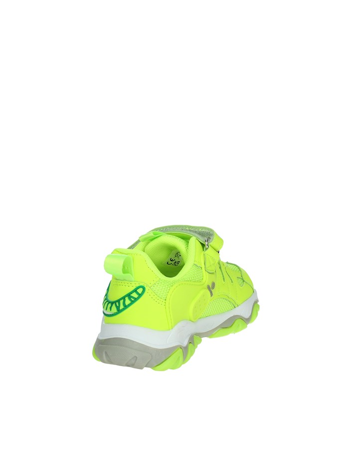 SNEAKERS BASSA DNAR5010 GIALLO FLUO