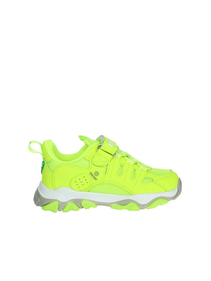 SNEAKERS BASSA DNAR5010 GIALLO FLUO