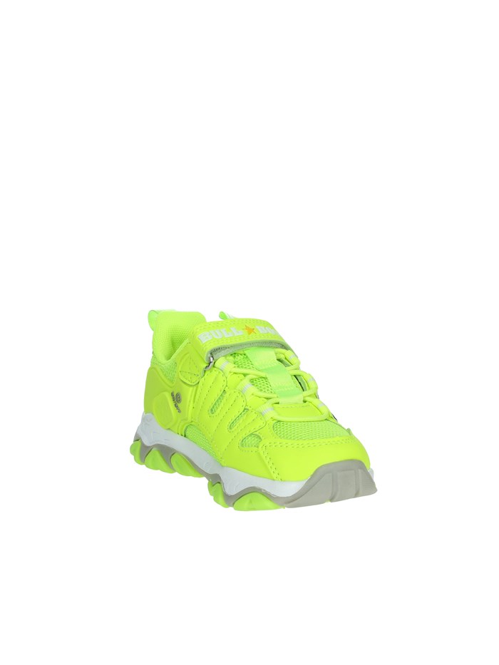 SNEAKERS BASSA DNAR5010 GIALLO FLUO