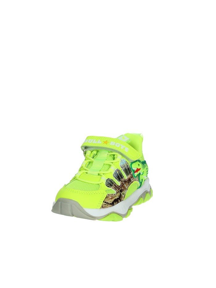 SNEAKERS BASSA DNAR5010 GIALLO FLUO