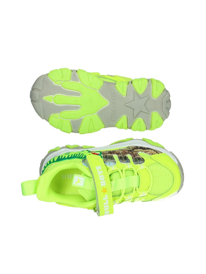 SNEAKERS BASSA DNAR5010 GIALLO FLUO