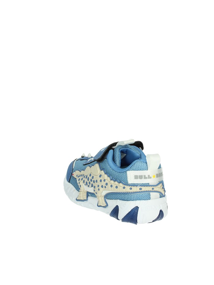 SNEAKERS BASSA DNAR5002 AZZURRO