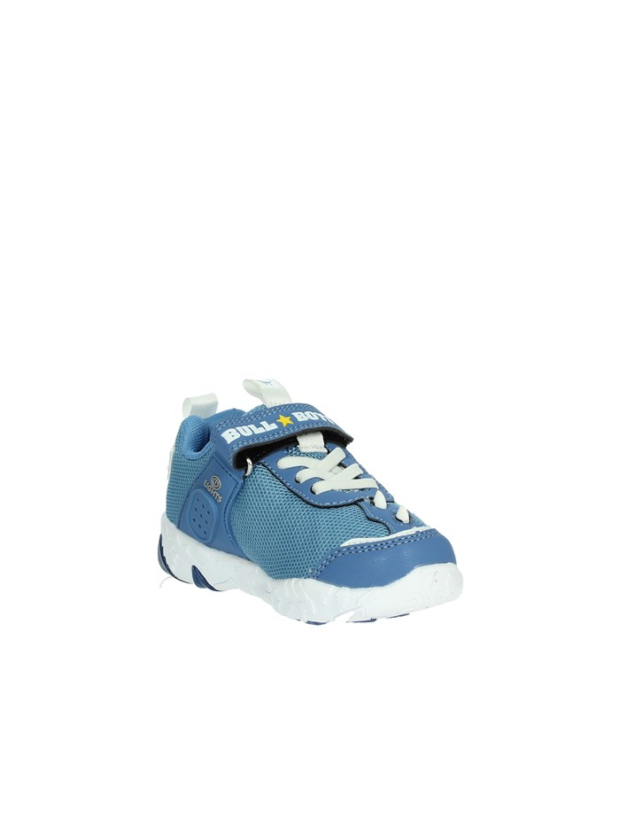 SNEAKERS BASSA DNAR5002 AZZURRO