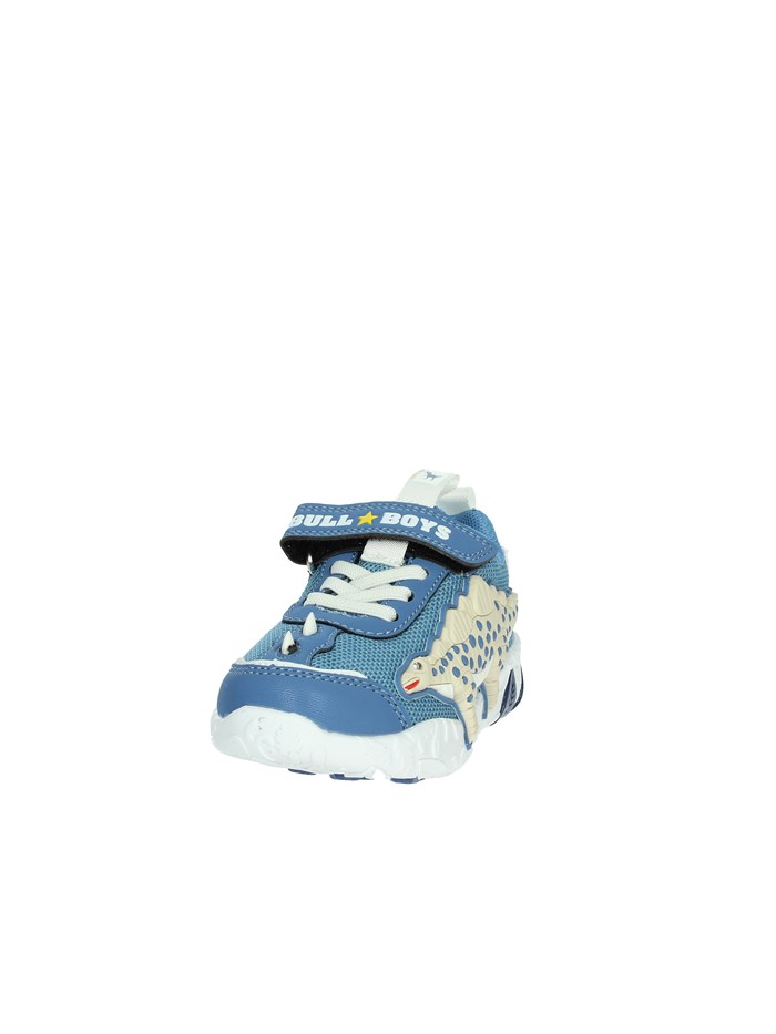 SNEAKERS BASSA DNAR5002 AZZURRO