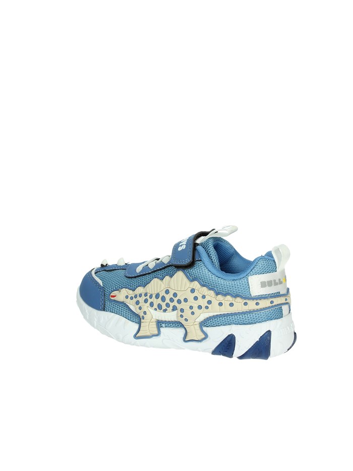 SNEAKERS BASSA DNAR5002 AZZURRO