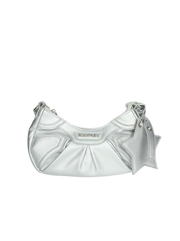 BORSA A SPALLA SAAS250110 ARGENTO