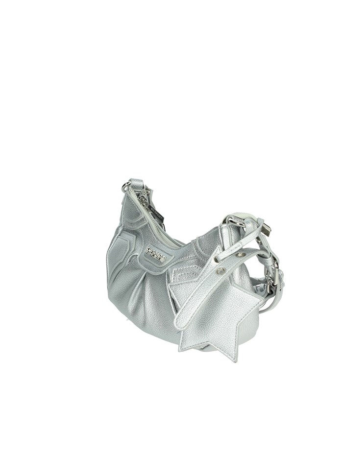 BORSA A SPALLA SAAS250110 ARGENTO