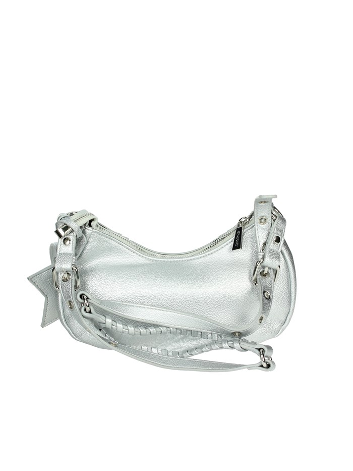 BORSA A SPALLA SAAS250110 ARGENTO