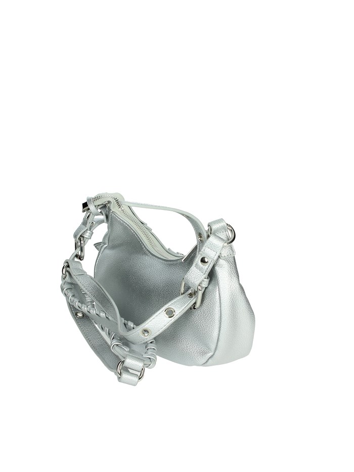 BORSA A SPALLA SAAS250110 ARGENTO
