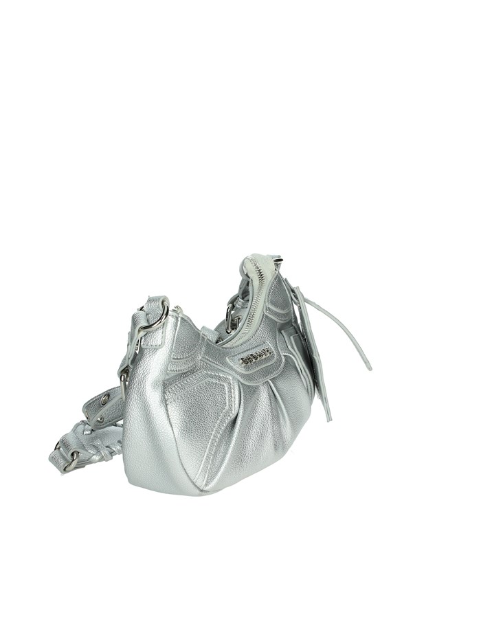 BORSA A SPALLA SAAS250110 ARGENTO