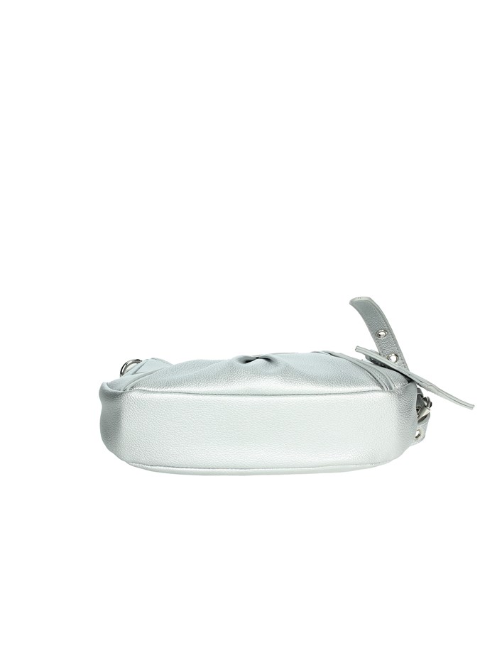 BORSA A SPALLA SAAS250110 ARGENTO