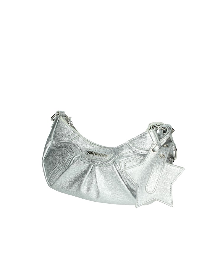 BORSA A SPALLA SAAS250110 ARGENTO