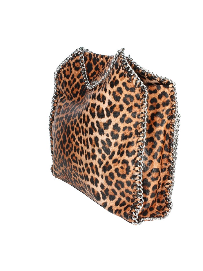 BORSA A MANO SAAS250122 LEOPARDATO