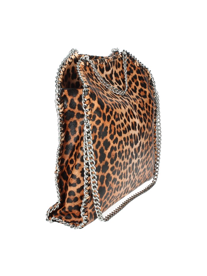 BORSA A MANO SAAS250122 LEOPARDATO
