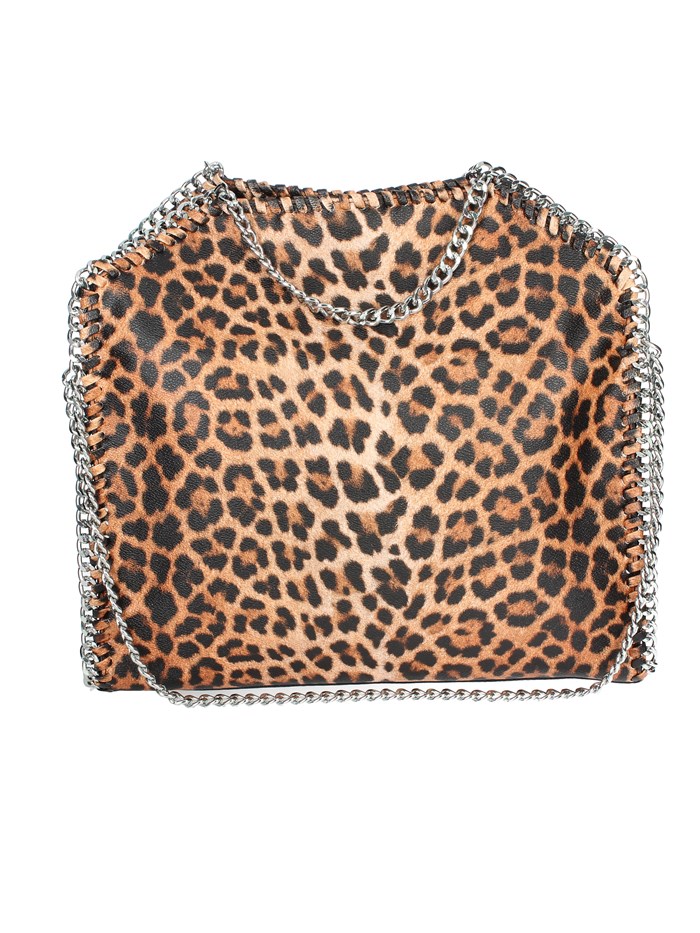BORSA A MANO SAAS250122 LEOPARDATO