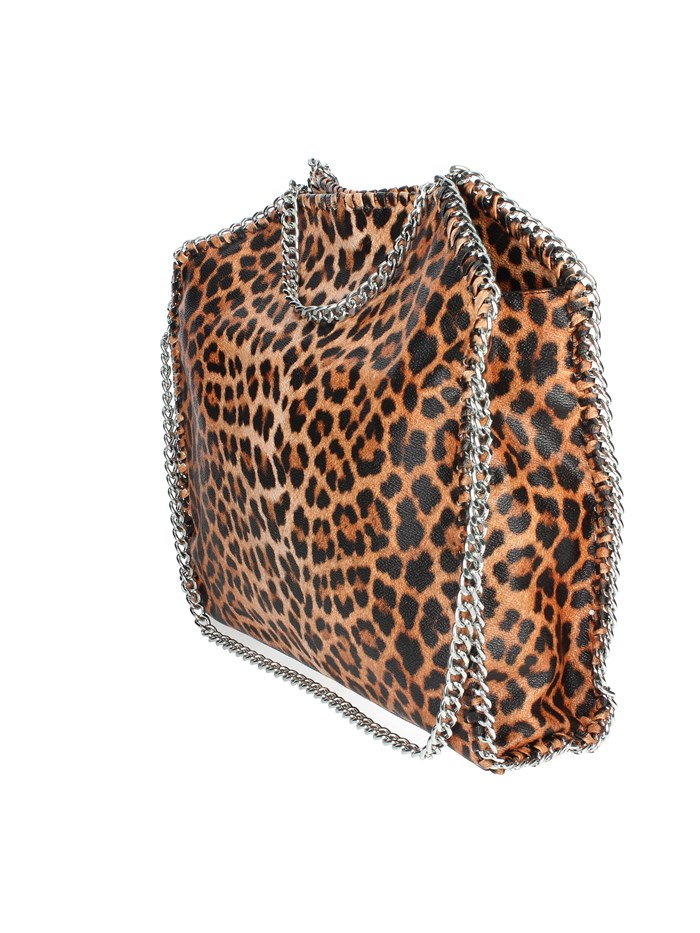 BORSA A MANO SAAS250122 LEOPARDATO