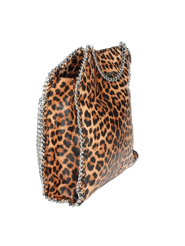 BORSA A MANO SAAS250122 LEOPARDATO