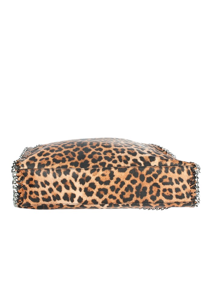 BORSA A MANO SAAS250122 LEOPARDATO