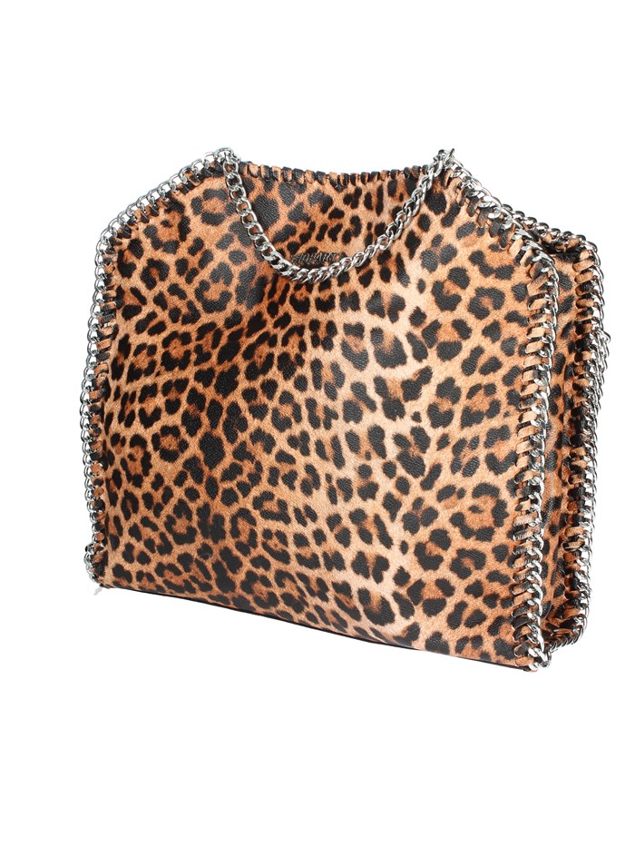 BORSA A MANO SAAS250122 LEOPARDATO
