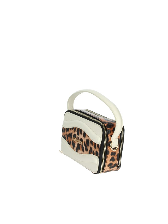 BORSA A MANO SAAS250104 BEIGE/CUOIO