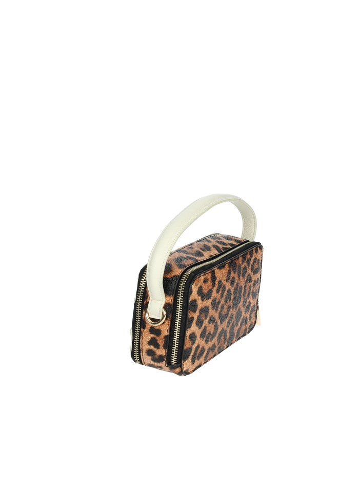 BORSA A MANO SAAS250104 BEIGE/CUOIO