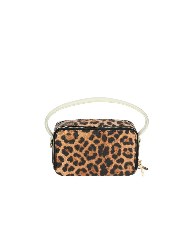 BORSA A MANO SAAS250104 BEIGE/CUOIO
