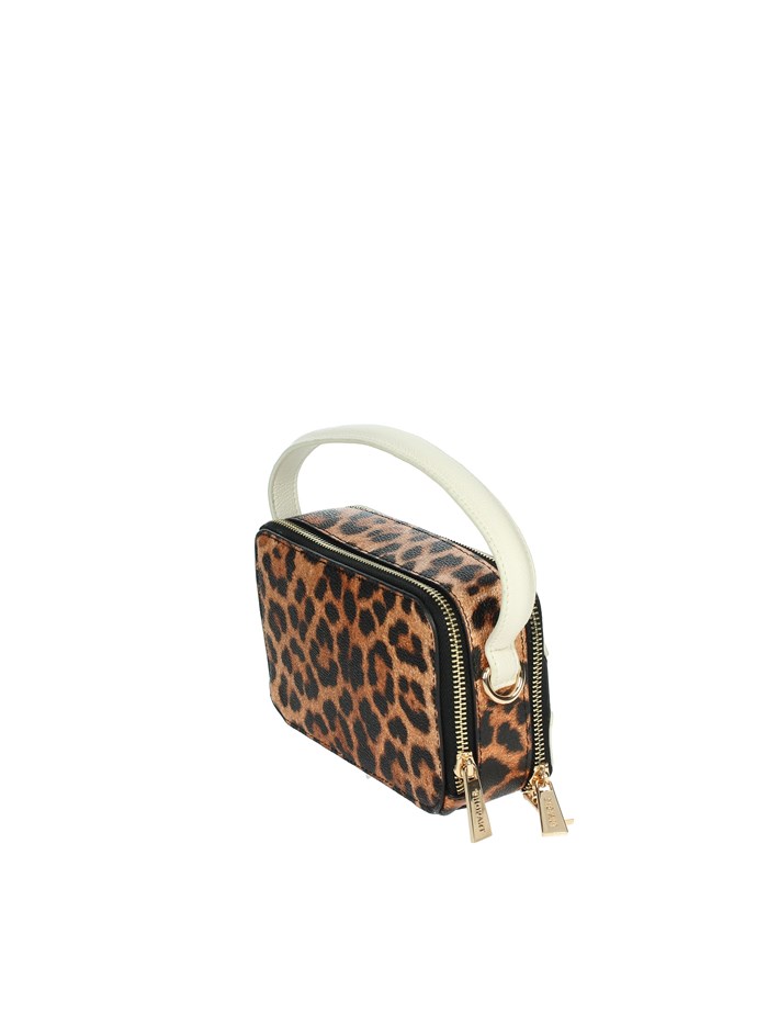 BORSA A MANO SAAS250104 BEIGE/CUOIO