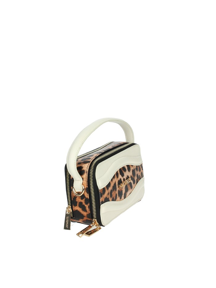 BORSA A MANO SAAS250104 BEIGE/CUOIO