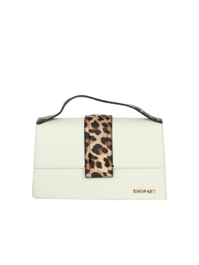 BORSA A MANO SAAS250115 BEIGE/CUOIO
