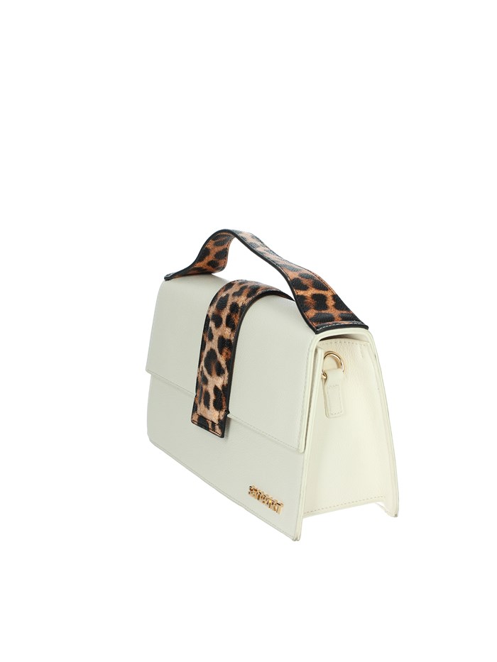 BORSA A MANO SAAS250115 BEIGE/CUOIO