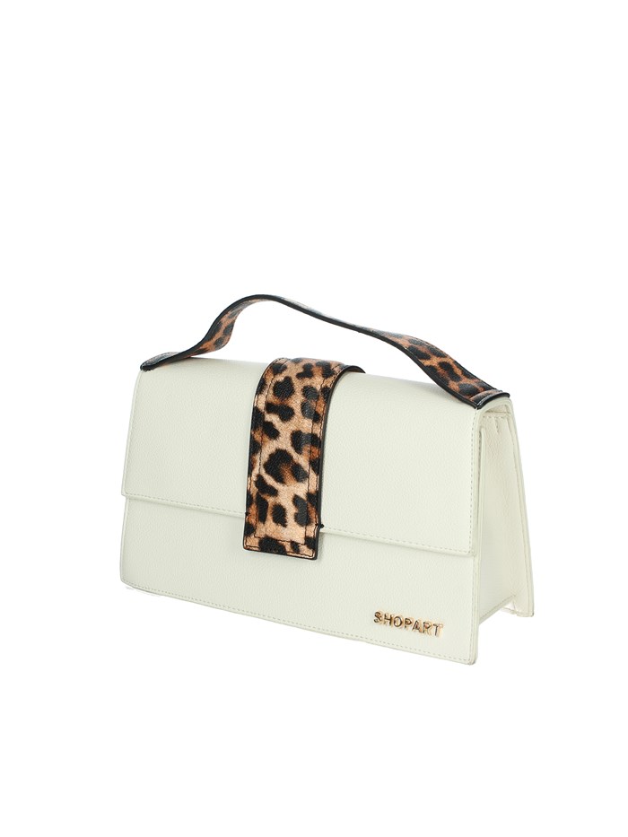 BORSA A MANO SAAS250115 BEIGE/CUOIO