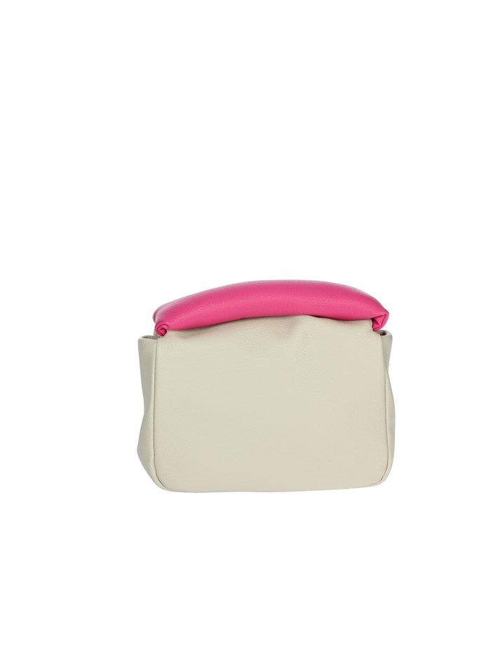 BORSA A MANO SAAS250101 BEIGE/FUCSIA