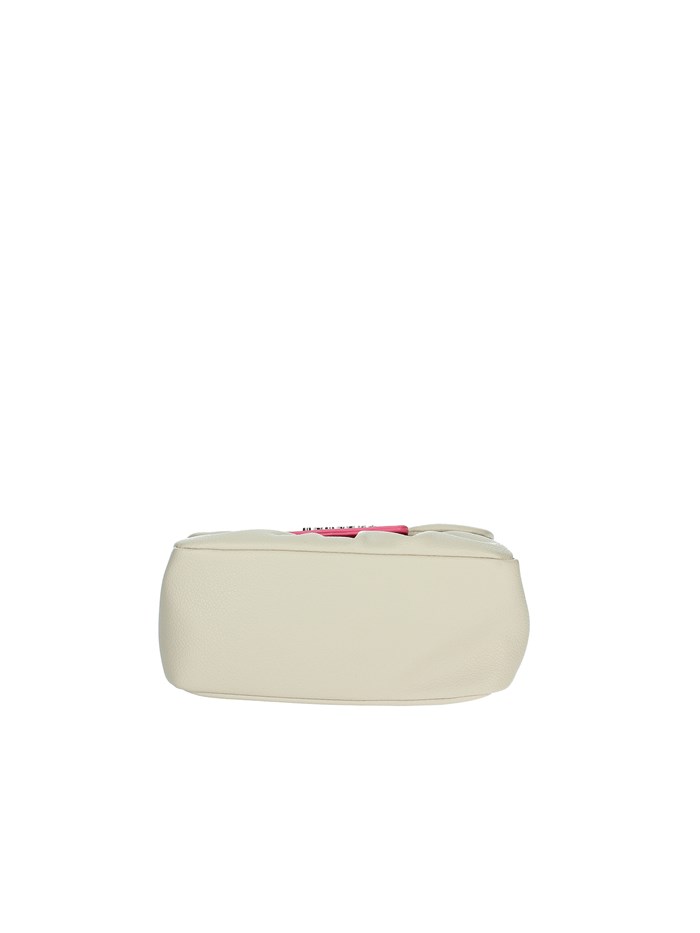 BORSA A MANO SAAS250101 BEIGE/FUCSIA