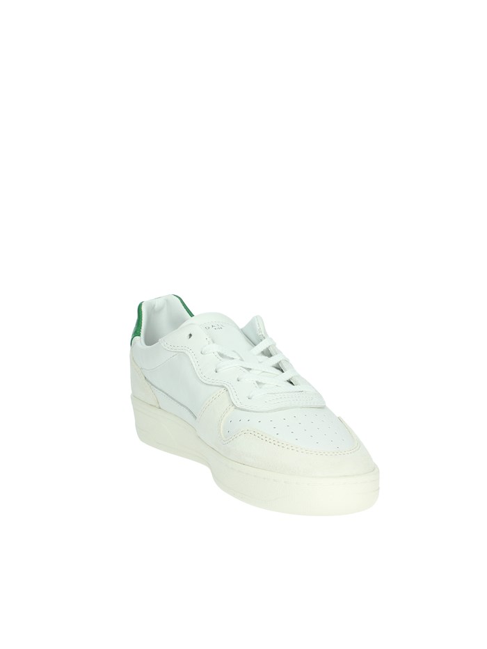 SNEAKERS BASSA J401-C2-BA-WG3 BIANCO/VERDE