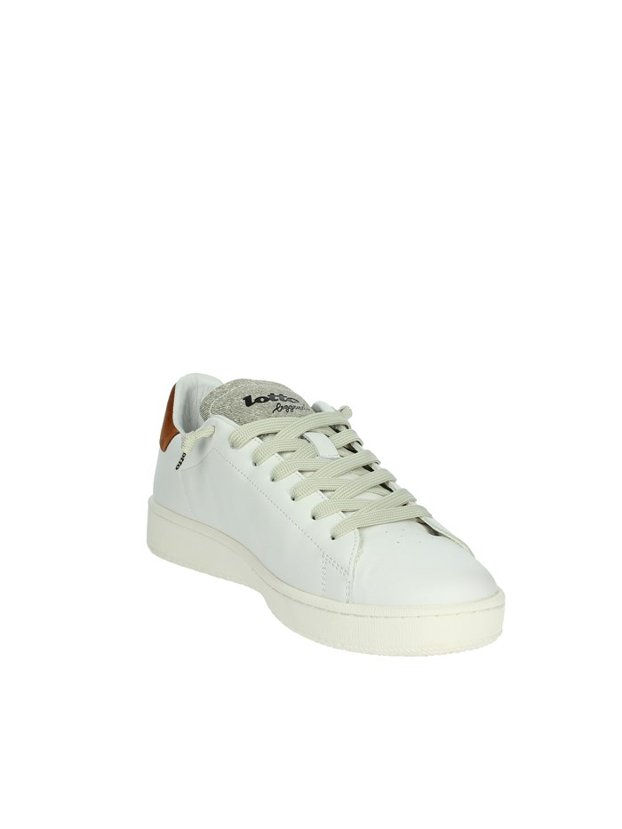 SNEAKERS BASSA 221106 BIANCO/CUOIO