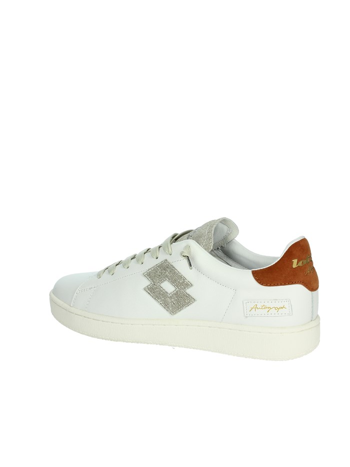 SNEAKERS BASSA 221106 BIANCO/CUOIO