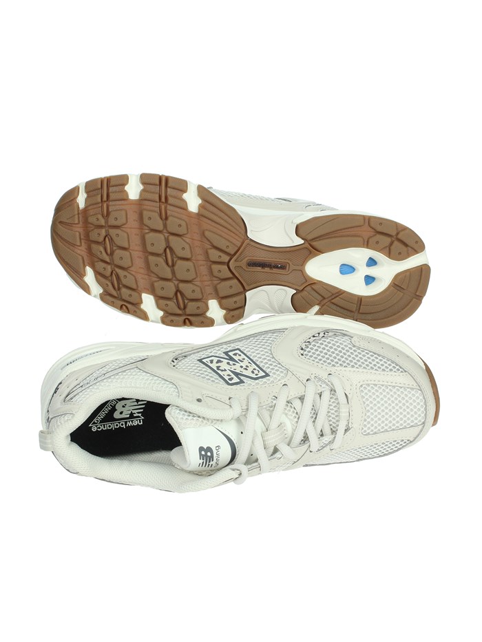 SNEAKERS BASSA MR530AAM BEIGE
