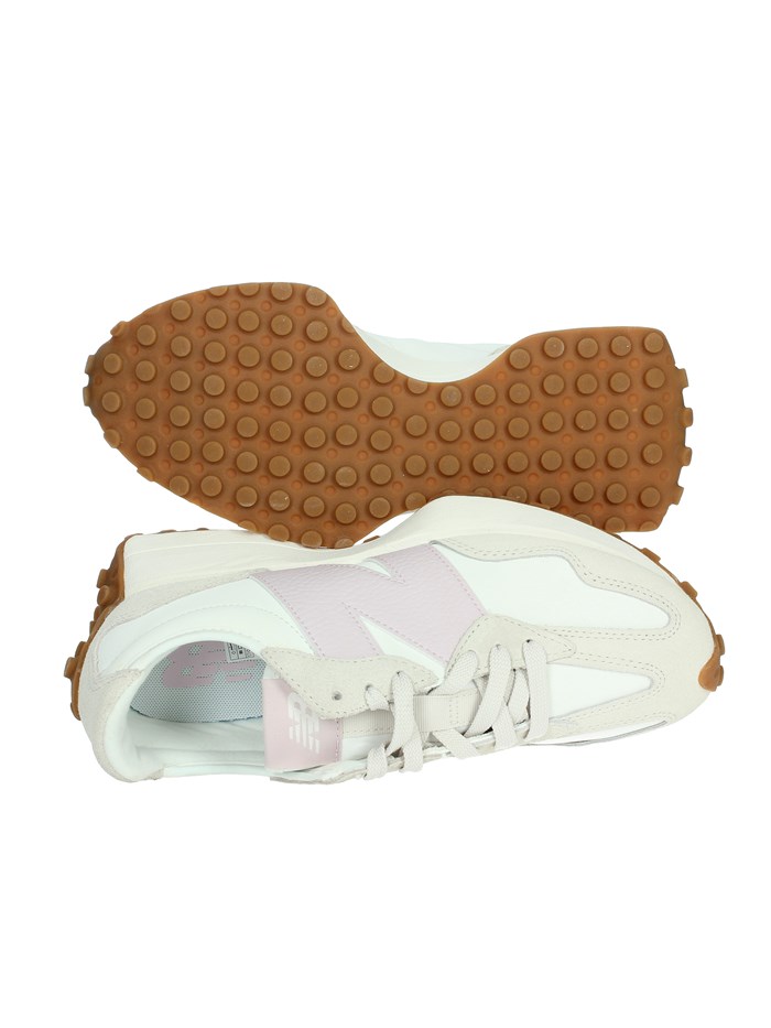 SNEAKERS BASSA WS327OR BEIGE/ROSA