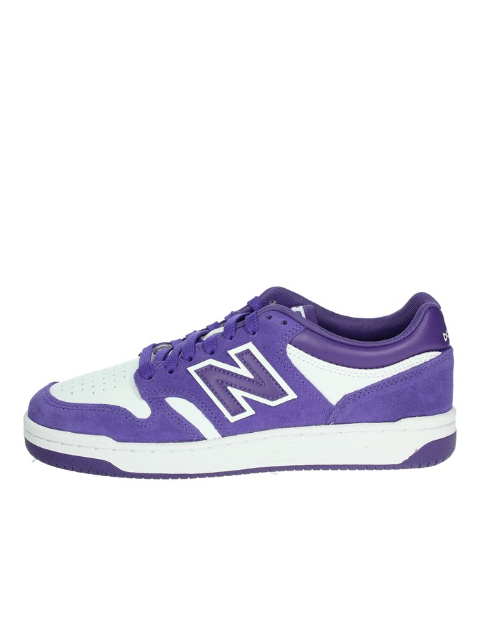 SNEAKERS BASSA BB480LWD BIANCO/VIOLA