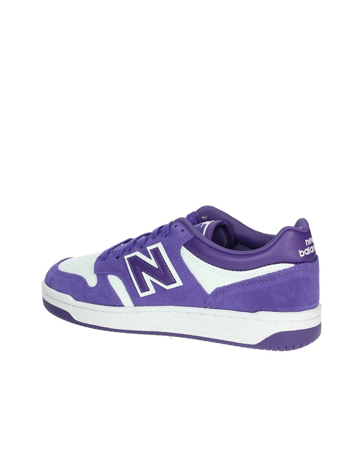SNEAKERS BASSA BB480LWD BIANCO/VIOLA