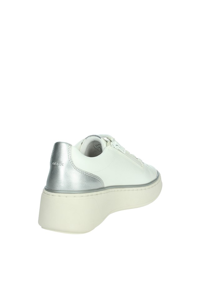 SNEAKERS BASSA D55YHA 054AJ BIANCO