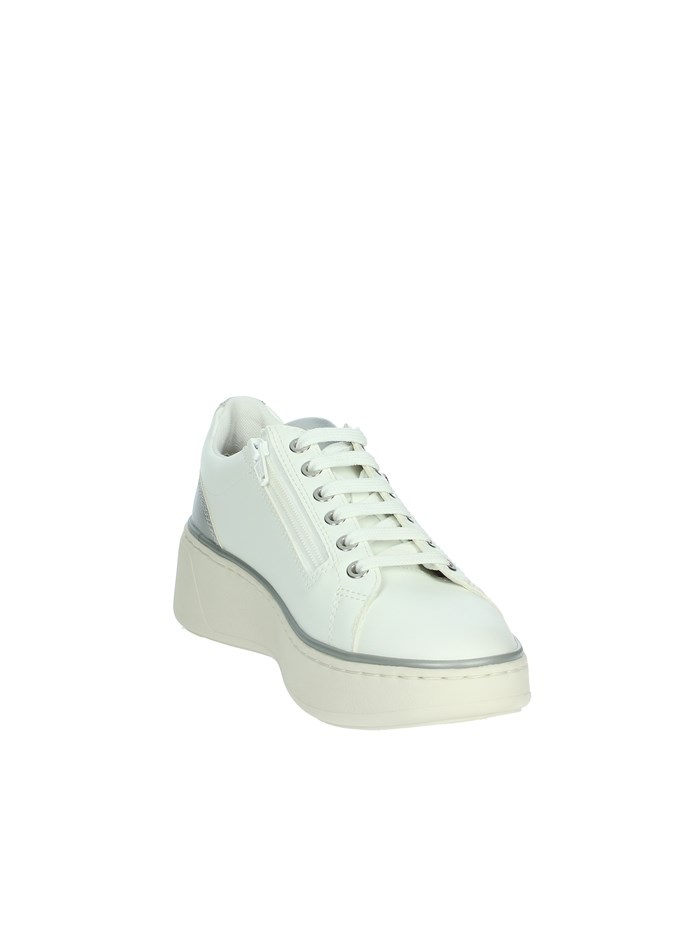 SNEAKERS BASSA D55YHA 054AJ BIANCO