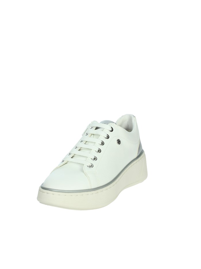 SNEAKERS BASSA D55YHA 054AJ BIANCO