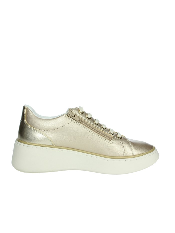 SNEAKERS BASSA D55YHA 0NFBN ORO