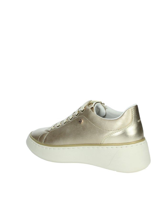 SNEAKERS BASSA D55YHA 0NFBN ORO