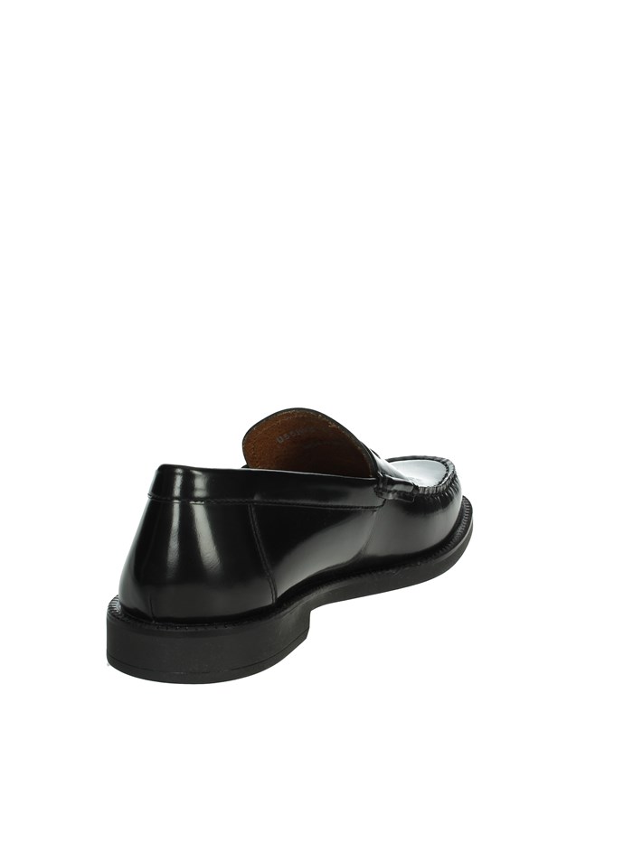 MOCASSINO U55HVB 00038 NERO