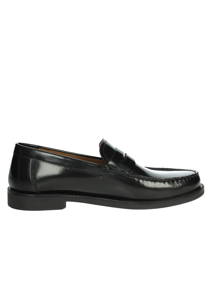 MOCASSINO U55HVB 00038 NERO